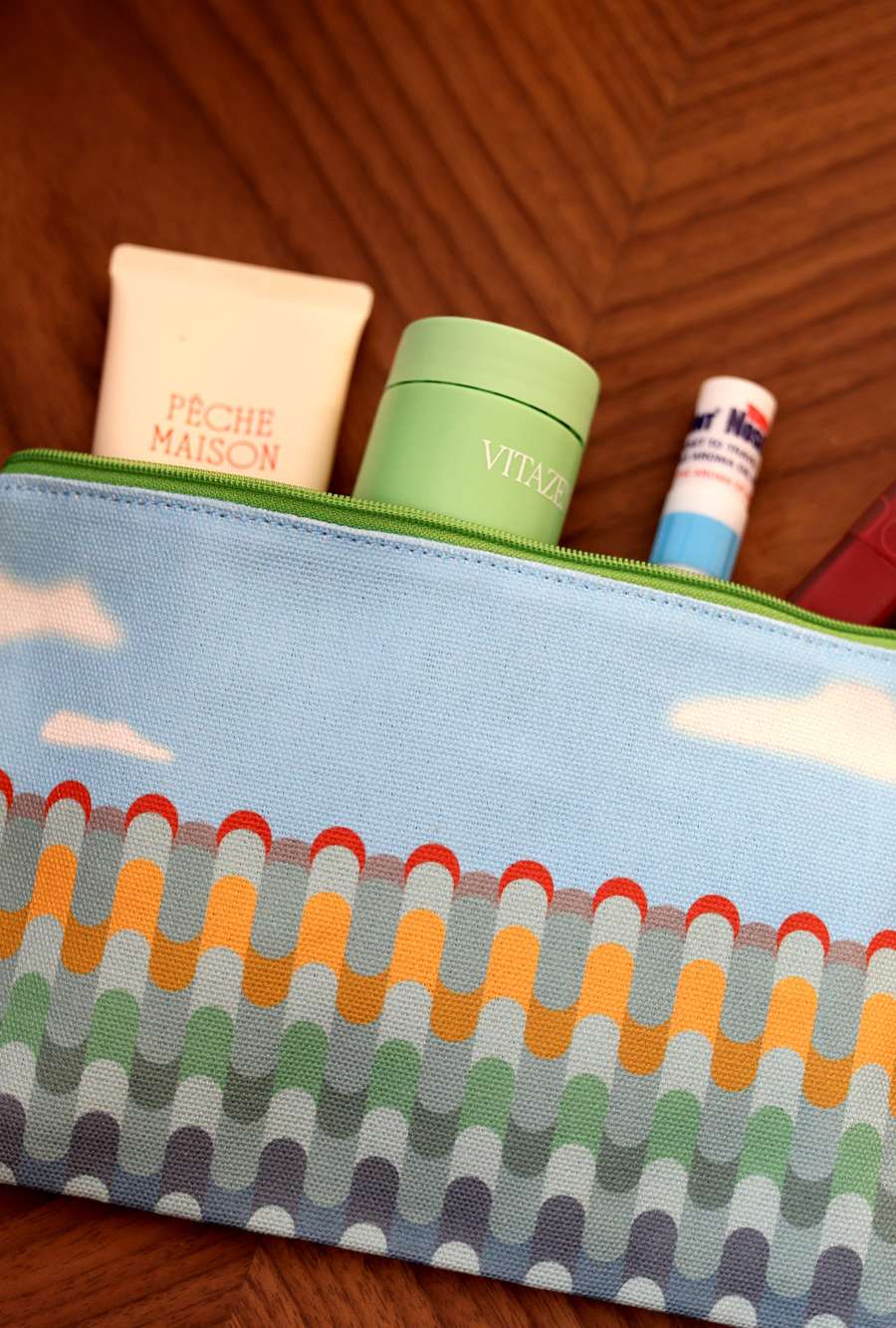 Jeonju Roof Tile Pouch <National Jeonju Museum Special Product>