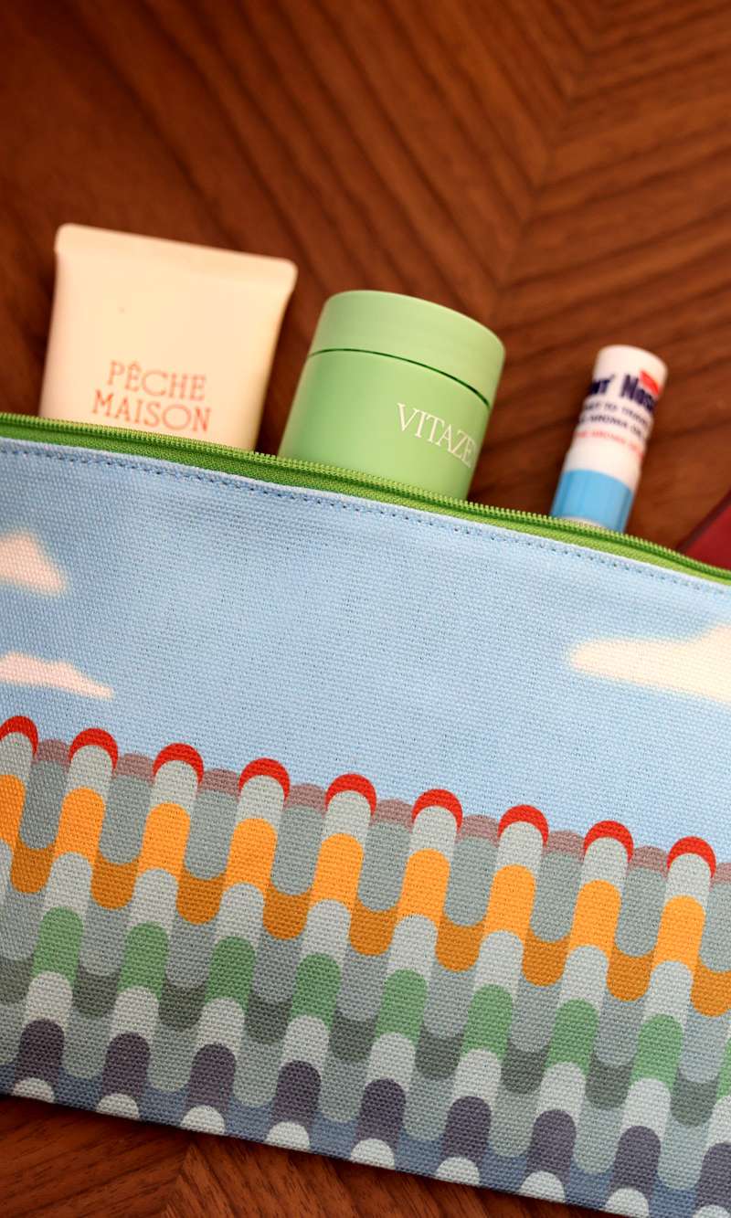 Jeonju Roof Tile Pouch <National Jeonju Museum Special Product>