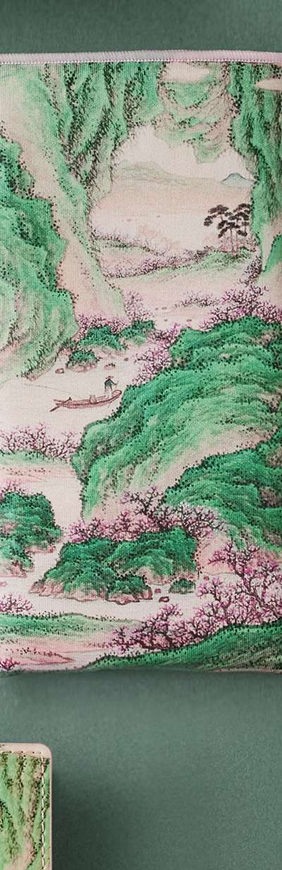 Eyeglass Pouch (Duwon Haengju-do) - National Museum of Korea Exclusive Product