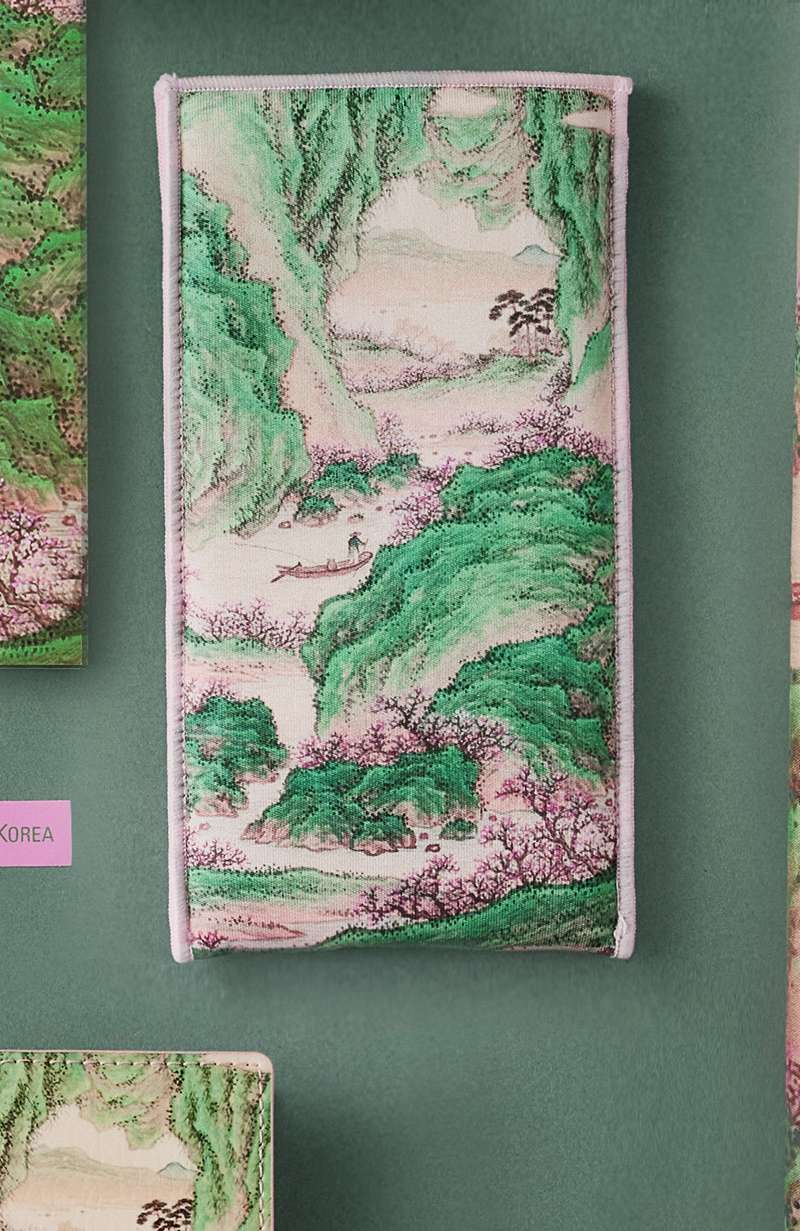 Eyeglass Pouch (Duwon Haengju-do) - National Museum of Korea Exclusive Product