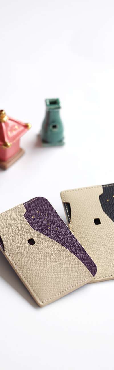 Cheomseongdae Card Wallet - National Gyeongju Museum Specialty Product