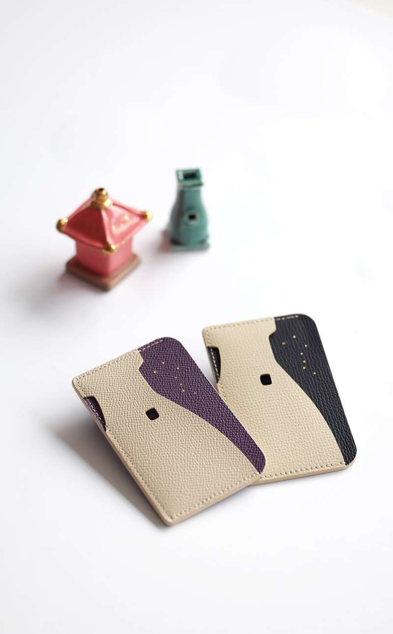 Cheomseongdae Card Wallet - National Gyeongju Museum Specialty Product
