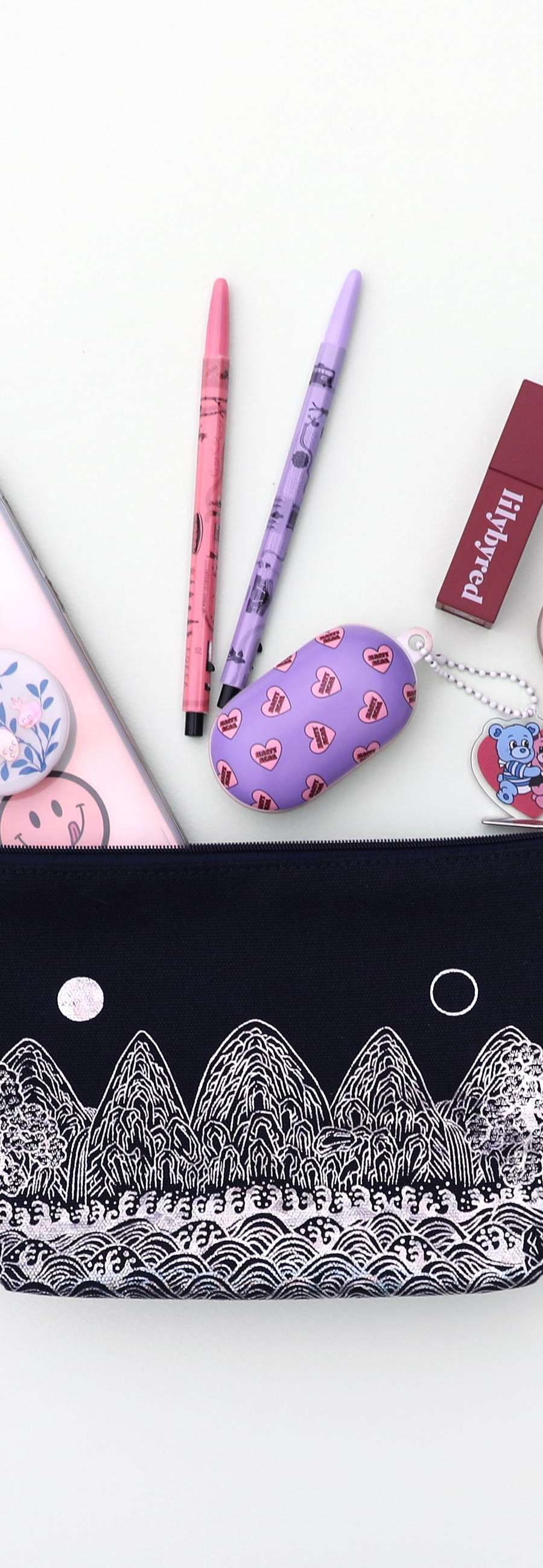 Iliwol Obongdo Pouch (Rainbow)