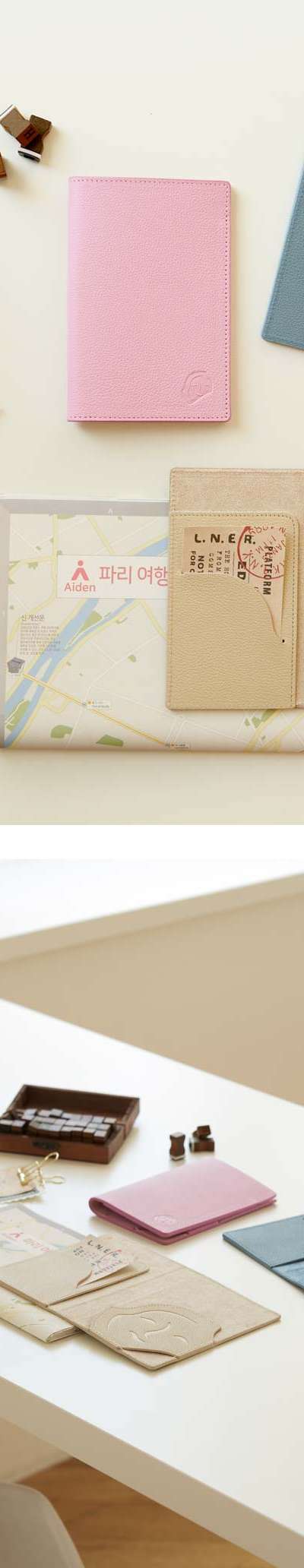 Sujaksae Passport Wallet - National Gyeongju Museum Specialty Product