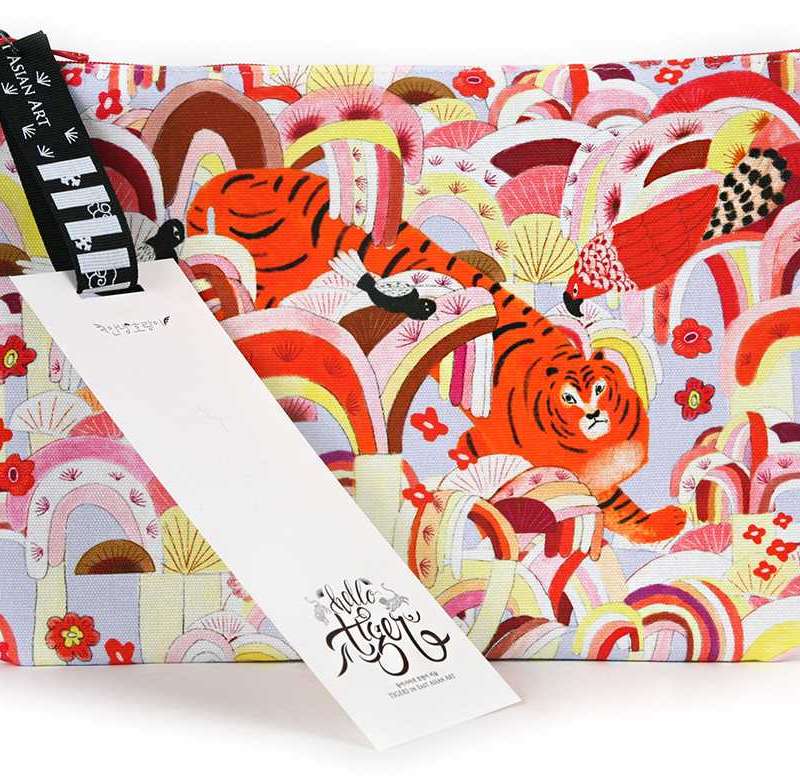 Red Tiger Pouch