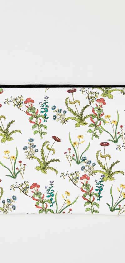 Cho Chung Do Pouch_Flower