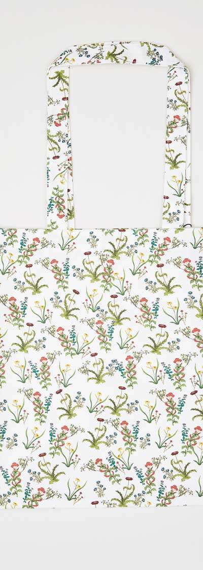 Cheochungdo Fabric Bag (Flower)