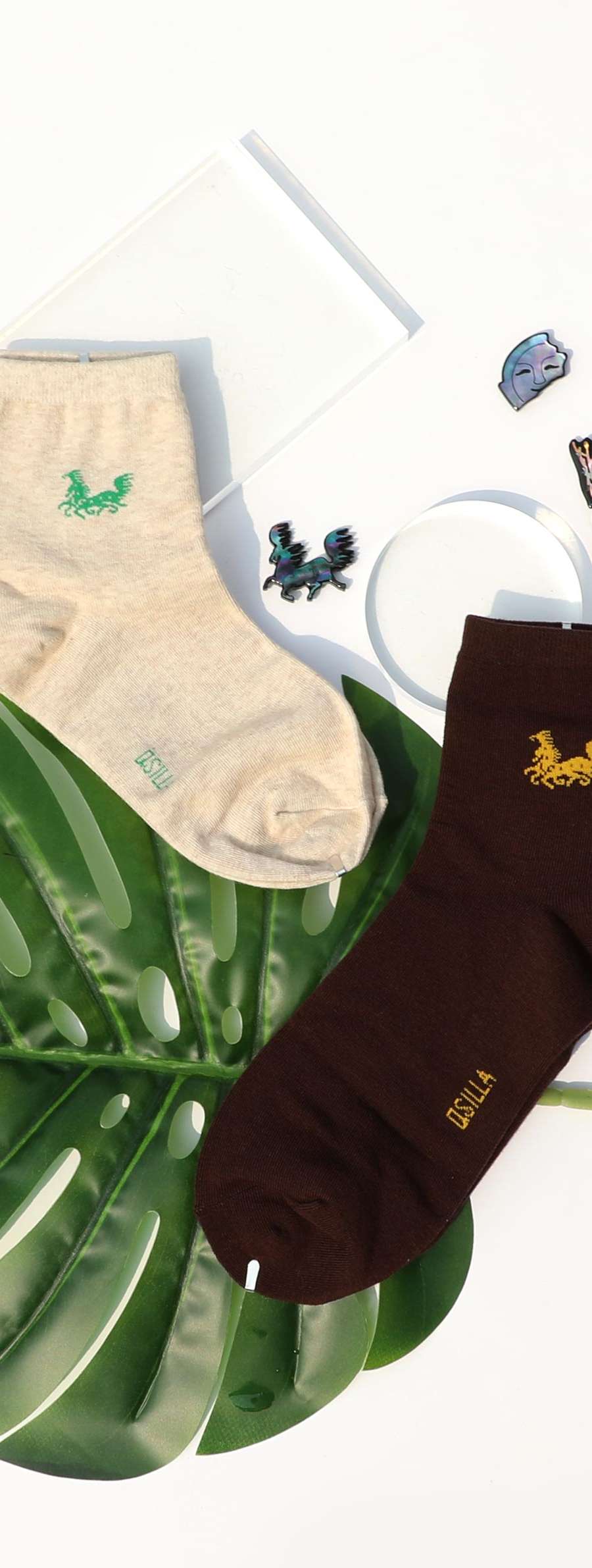 Cheonma Painting Socks