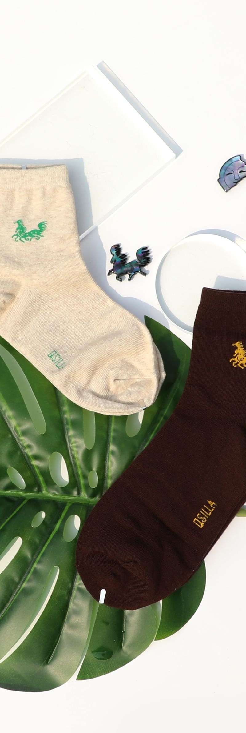 Cheonma Painting Socks