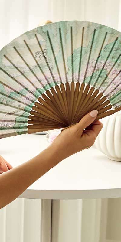 Folding Fan (Journey to Peach Blossom Spring) - National Museum of Korea Specialized Product