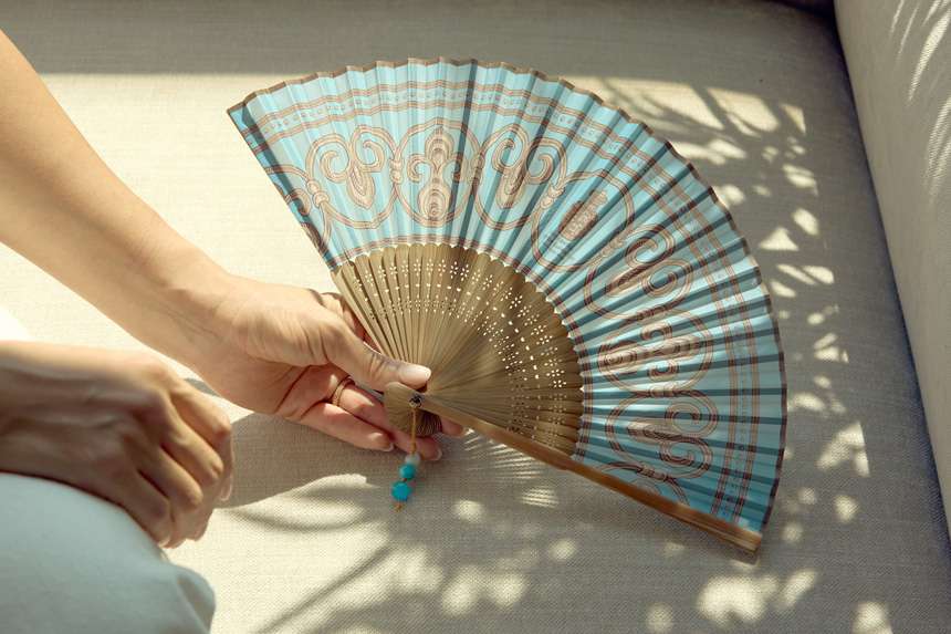 Fabric Fan (Sally Yeo-Ho)