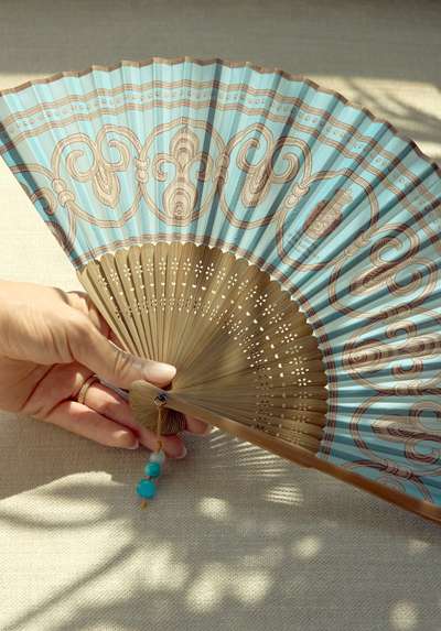 Fabric Fan (Sally Yeo-Ho)