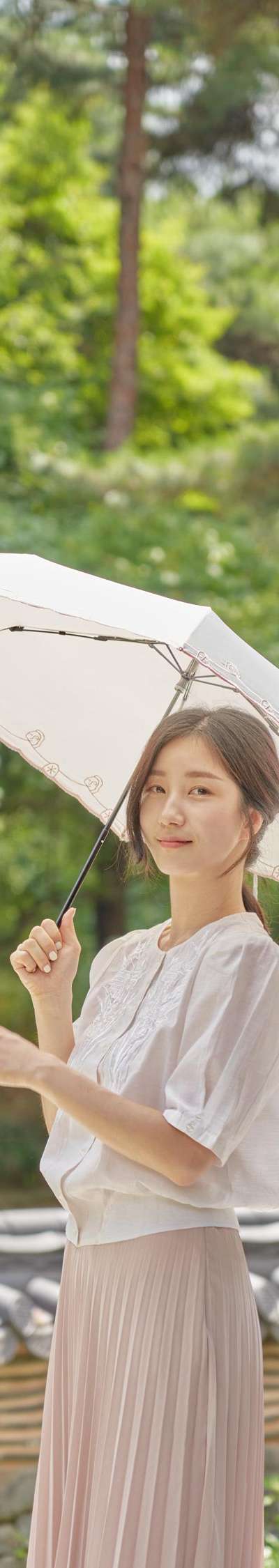 Smile of Silla Umbrella & Sun Parasol National Gyeongju Museum Specialty Product