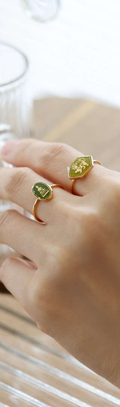 Thailand Exhibition Ring (Amulet) <Amazing Thailand: Thai Art Masterpieces Exhibition>