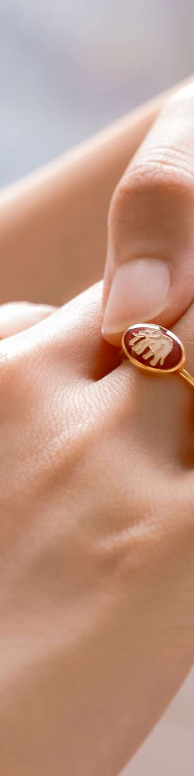Thailand Exhibition Ring (Elephant) <Amazing Thailand: Thai Art Masterpieces Exhibition>