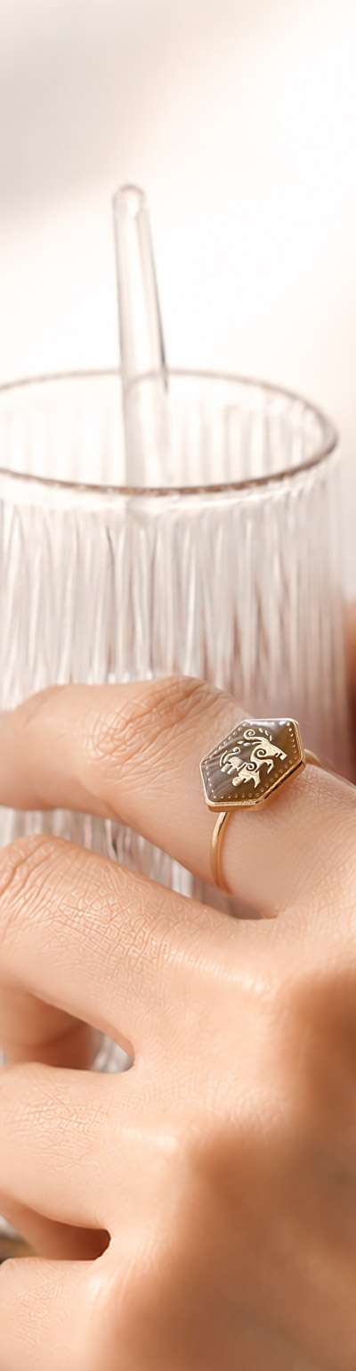 Thailand Exhibition Ring (Lion) <Amazing Thailand: Thai Art Masterpieces Exhibition>