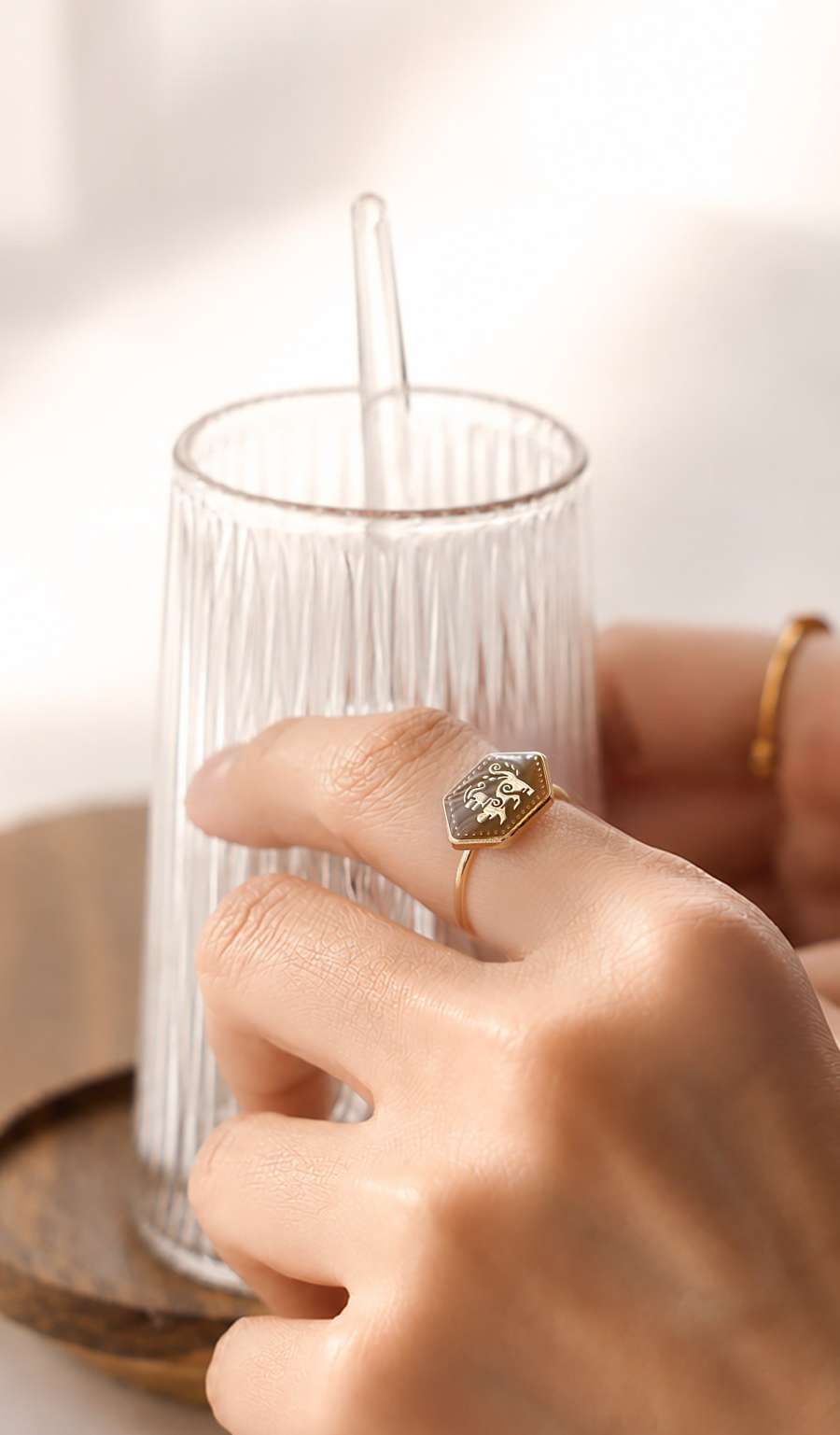 Thailand Exhibition Ring (Lion) <Amazing Thailand: Thai Art Masterpieces Exhibition>