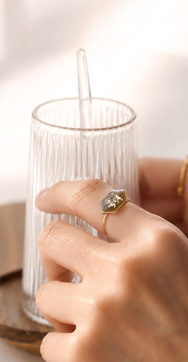 Thailand Exhibition Ring (Lion) <Amazing Thailand: Thai Art Masterpieces Exhibition>
