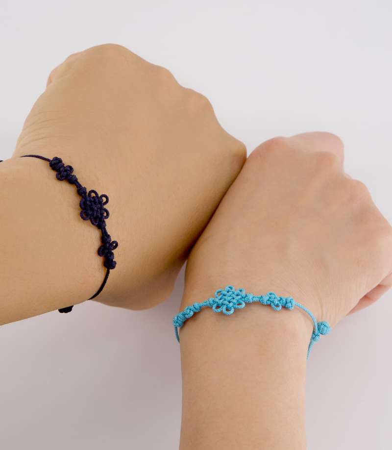 Chrysanthemum Knot Bracelet