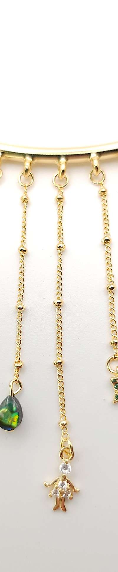 Geumgwanjong Five Blessings Melody Necklace (Gat Ornament) <2025 Muse Call for Art Selected Work>