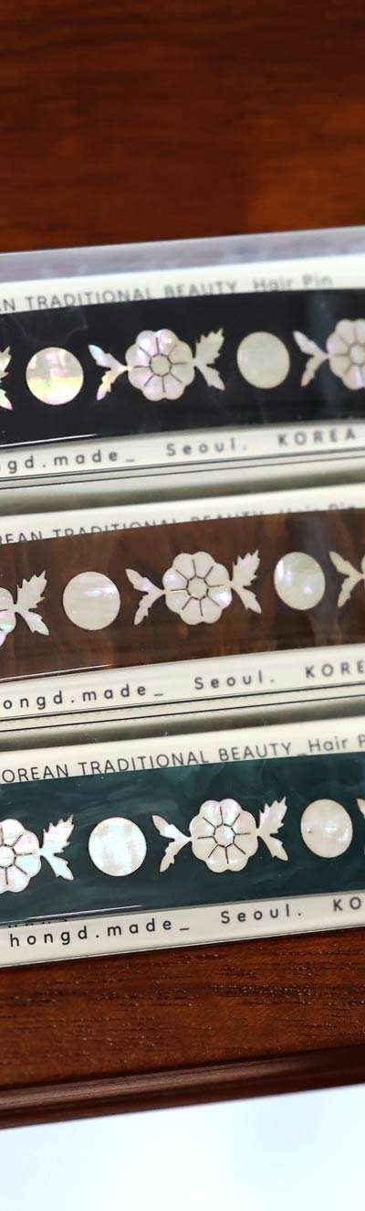 Floral Mother-of-Pearl Hair Pin <2023 Muses Project Selection>