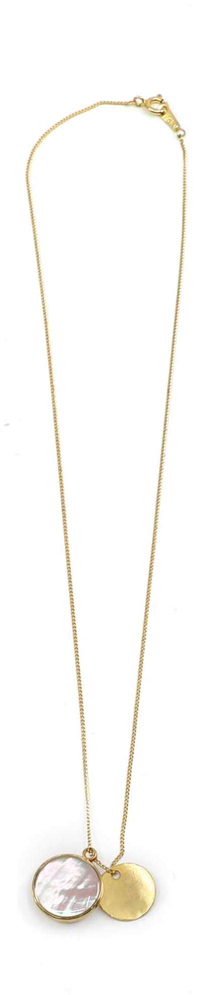 Mother-of-Pearl Necklace