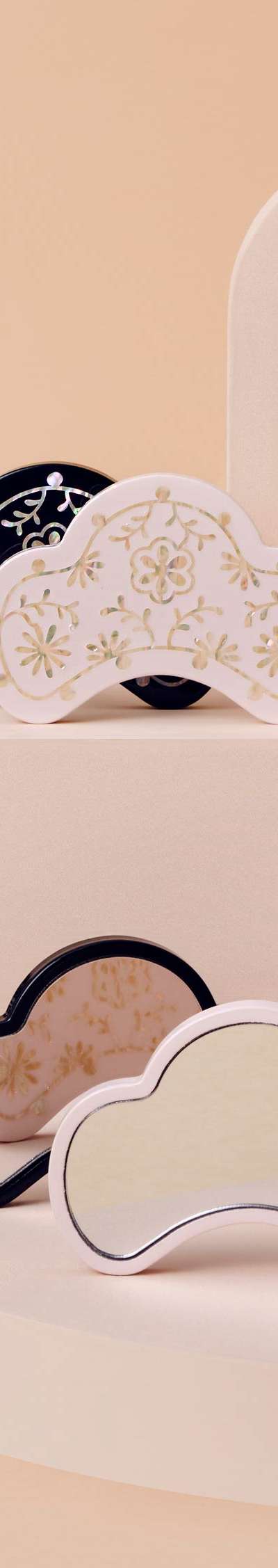 Lacquerware of East Asia - Mother-of-Pearl Inlay Compact Mirror National Museum of Korea Special Exhibition