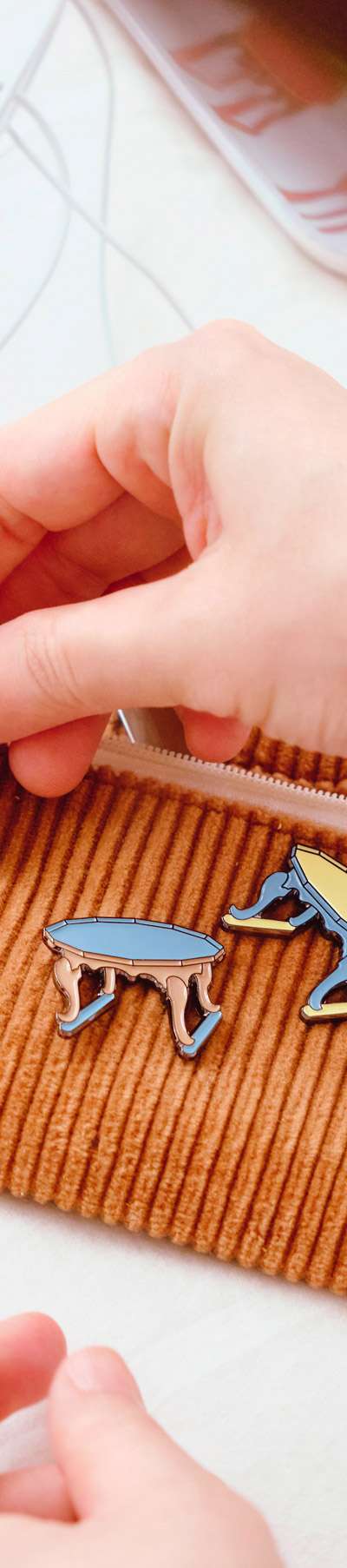 Our Table Exhibition Hotjokban Badge <Our Table> Exhibition