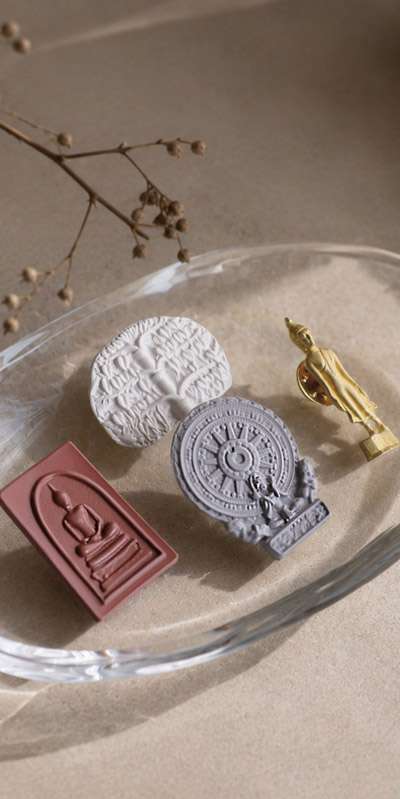 Thailand Exhibition Badge <Amazing Thailand: Thai Art Masterpieces Exhibition>