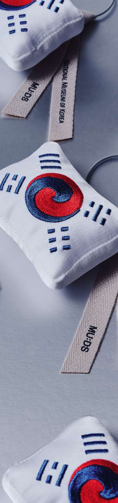 Denny Taegeuk Flag Keyring - Liberation Day 80th Anniversary Commemorative Product