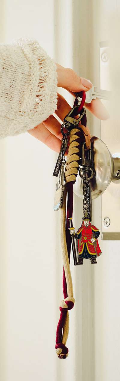 Yi Sun-sin Exhibition Keyring <Our Yi Sun-sin> Exhibition
