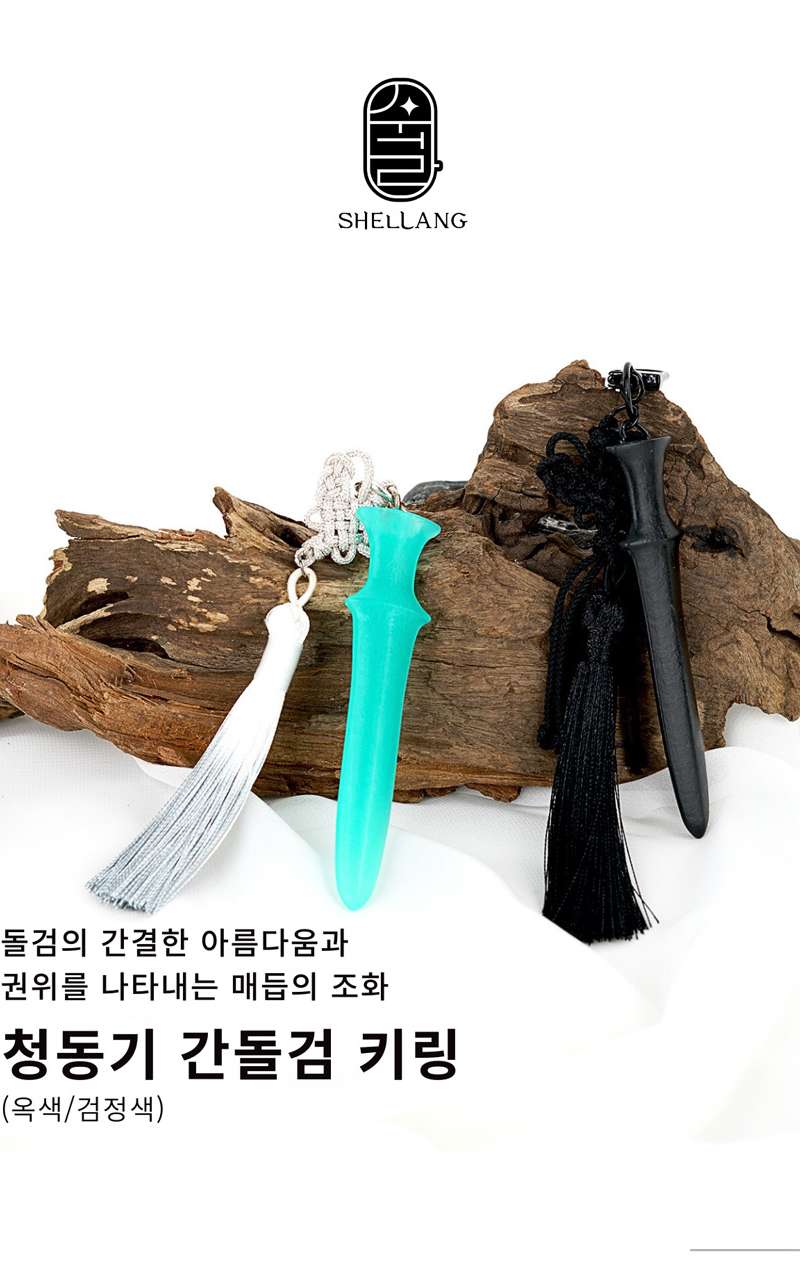 Bronze Age Keyring (Gandul Sword)