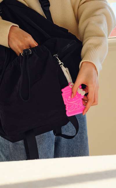 Bangsasayusang Safety Keyring - National Museum of Korea Yongsan 20th Anniversary Limited Edition (MUTS x Choi Go-Shim)