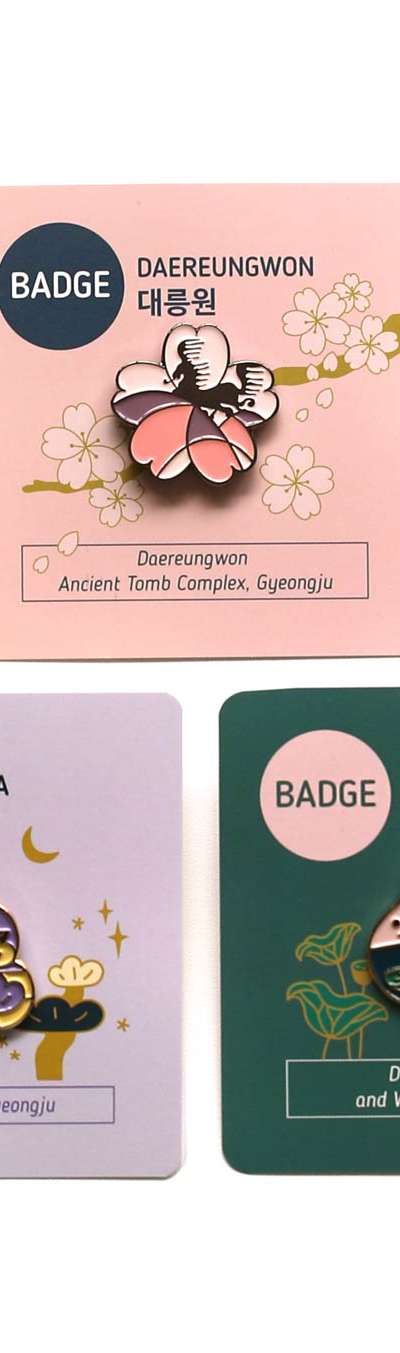 Gyeongju Metal Badge <2024 Moodz Competition Selected Work>