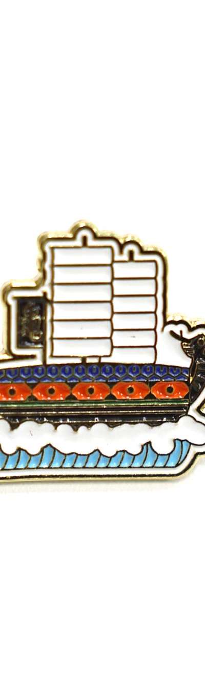 Geobukseon Badge <2024 Mutes Collaboration Selected Work>
