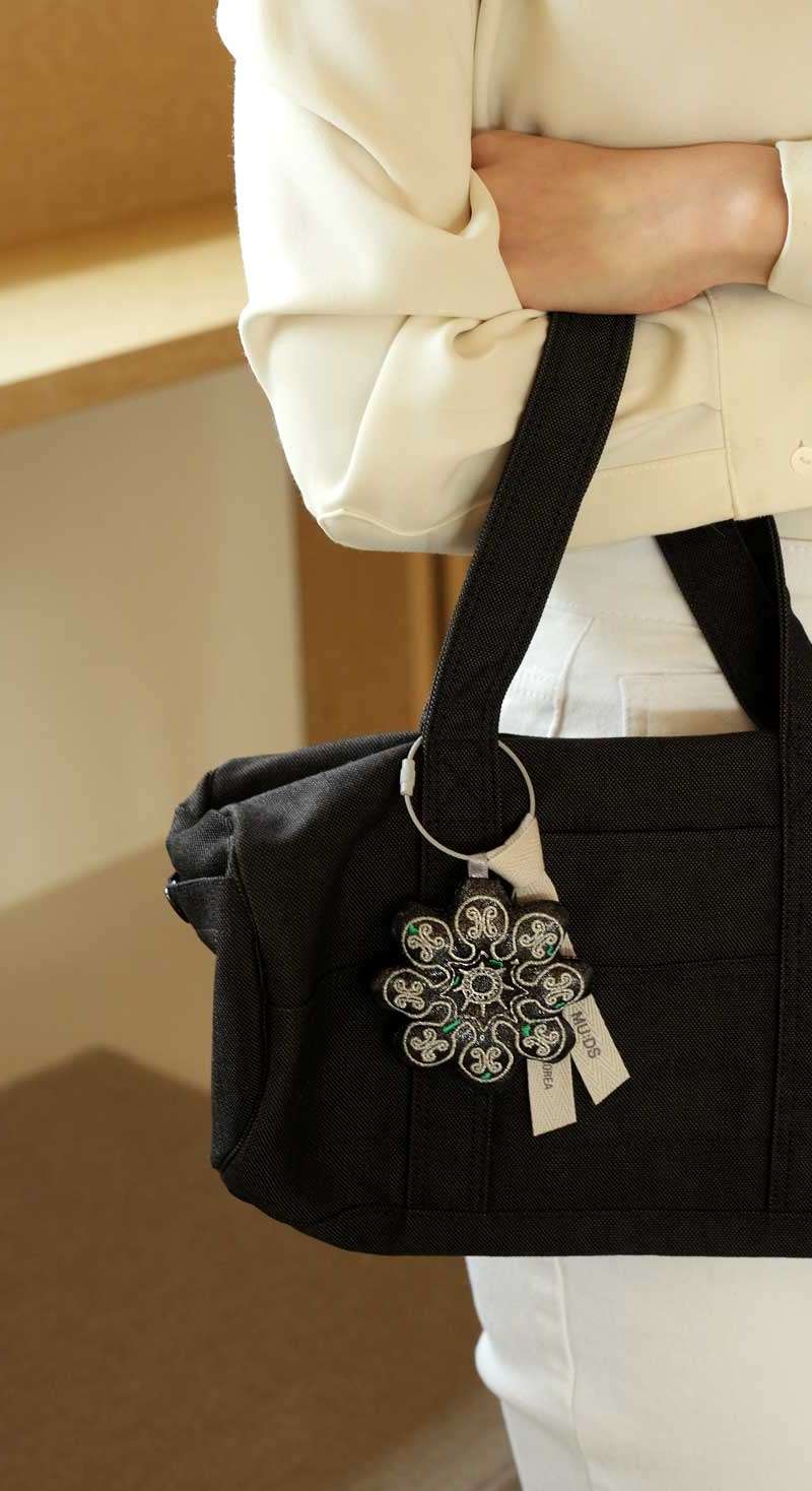Museum Keyring (Bronze Bell) - National Museum of Korea Exclusive Product