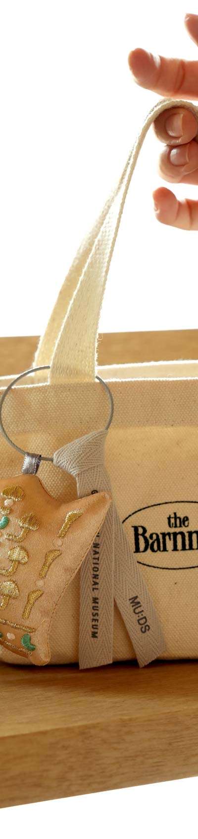 Museum Keyring (Gold Crown) - National Gyeongju Museum Specialty Product