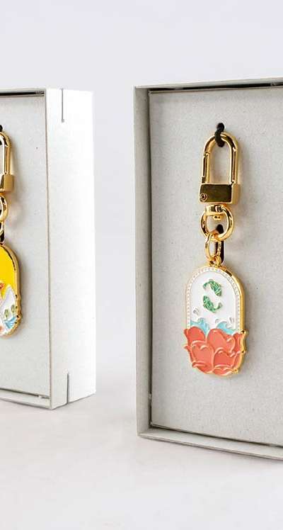 Baekje Incense Burner Keyring <2023 Moodz Contest Selection>