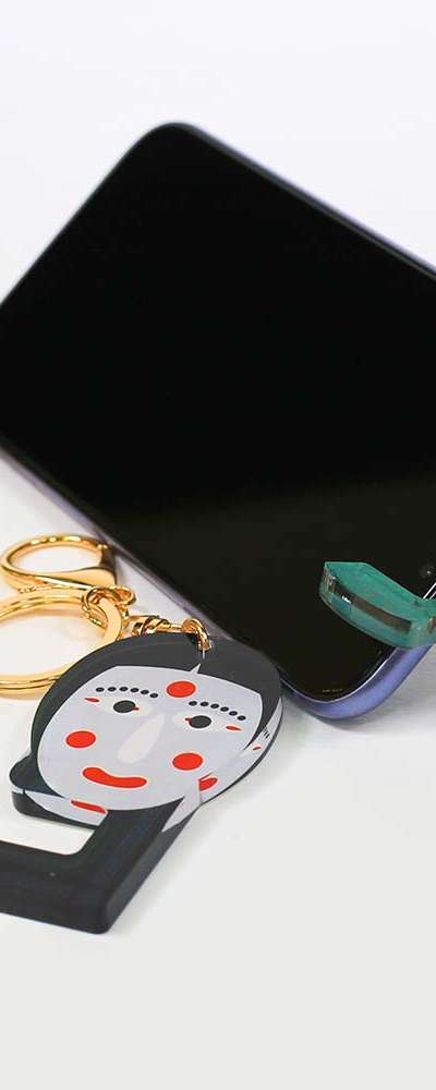 Korean Beauty Stand Keyring <2023 Muse Competition Selected Work>