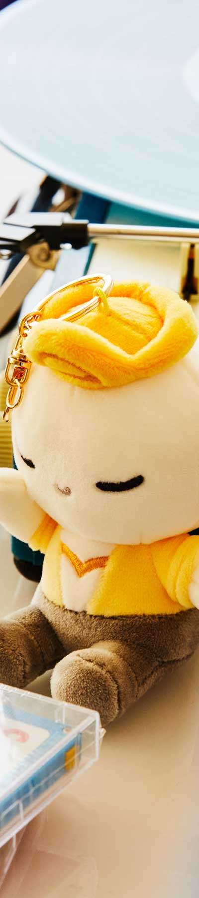 Bangsasuyugsang Character Keyring (No. 78) - National Museum of Korea Official Specialty Product