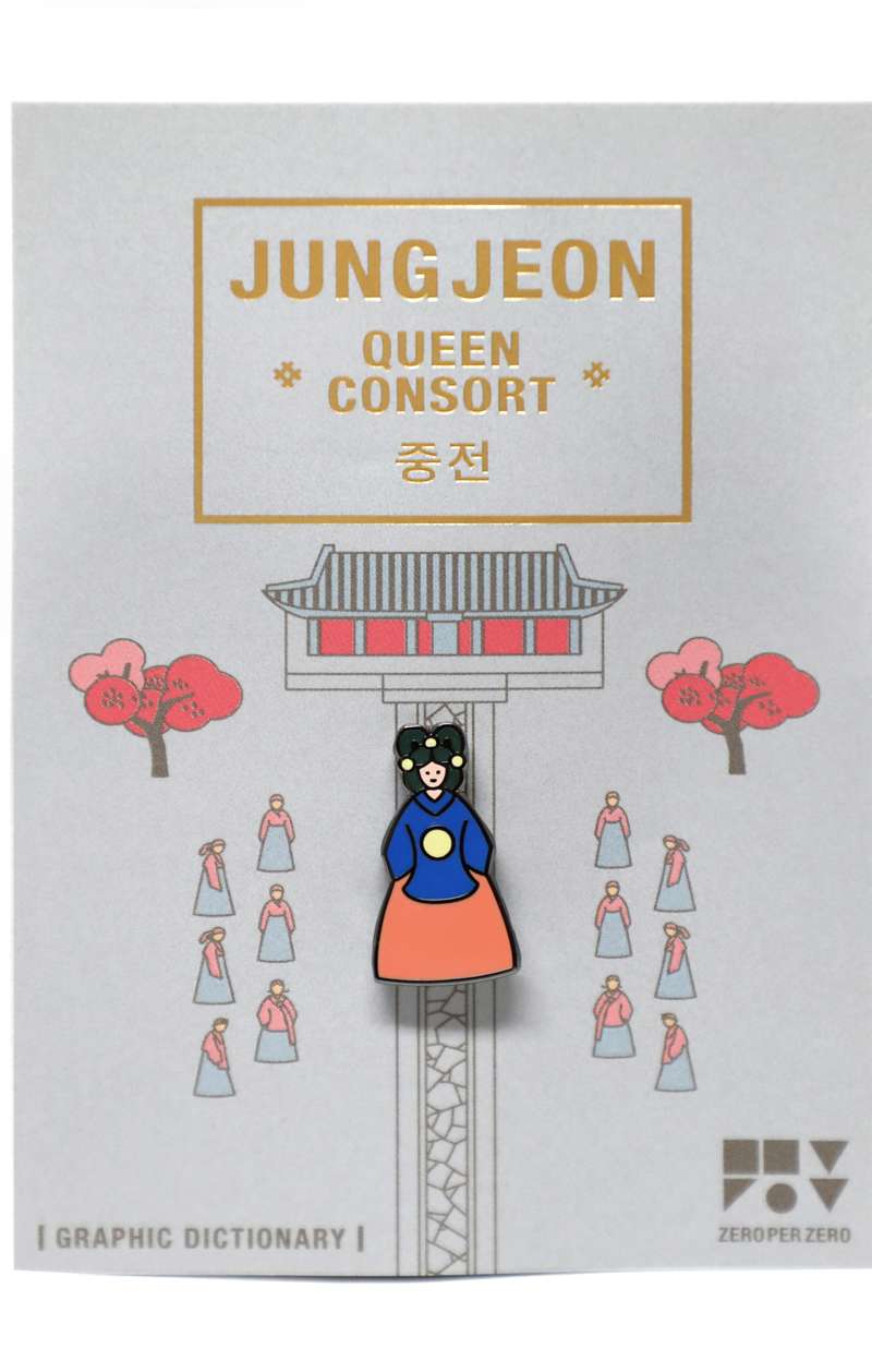 Pin Badge (Jungjeon)