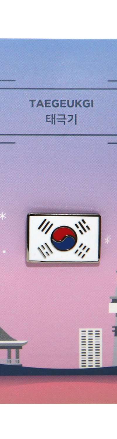 Taegeuk Flag Badge