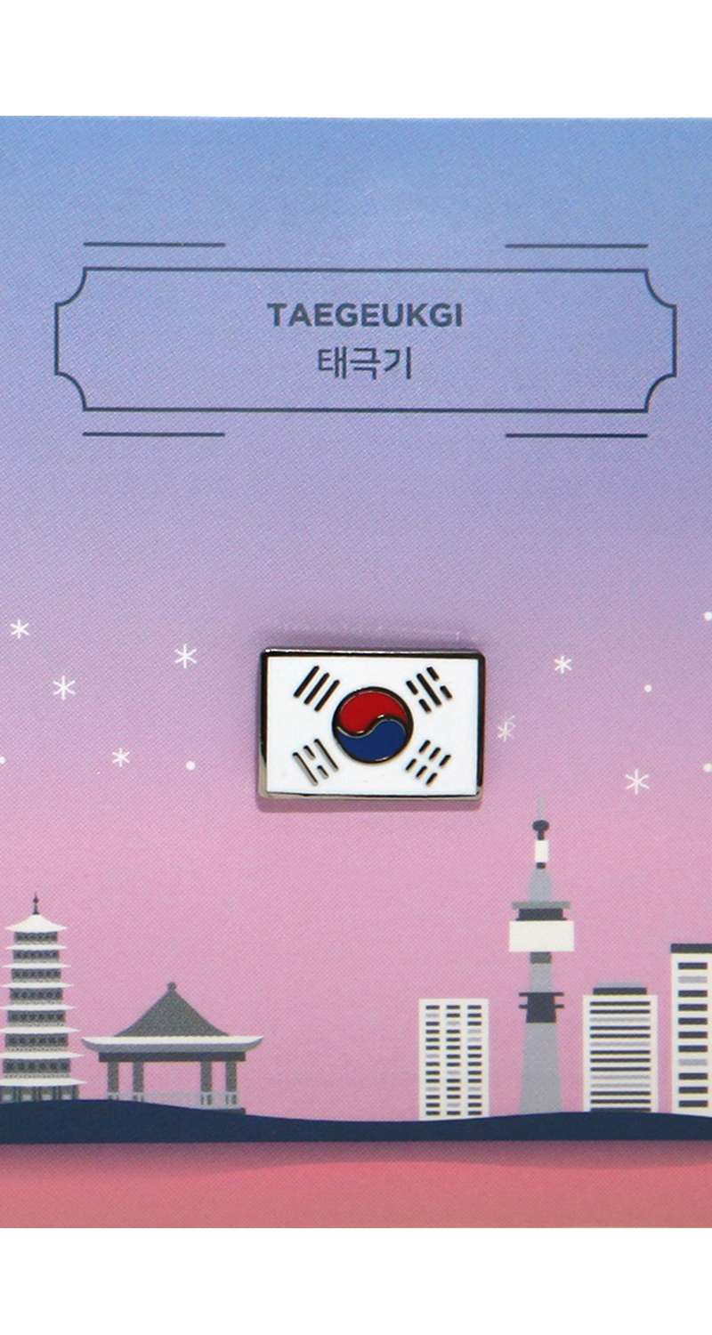 Taegeuk Flag Badge