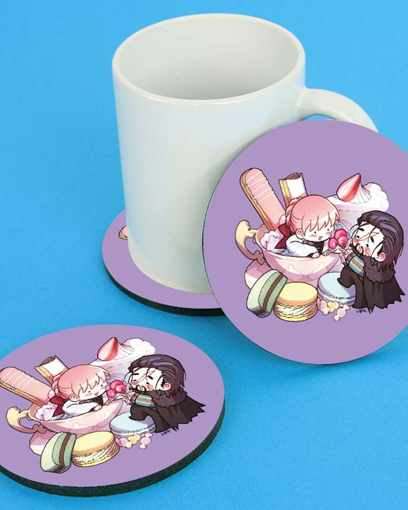[Anyway Ropan is Right] Anyway Ropan Rubber Coaster / 1 Type