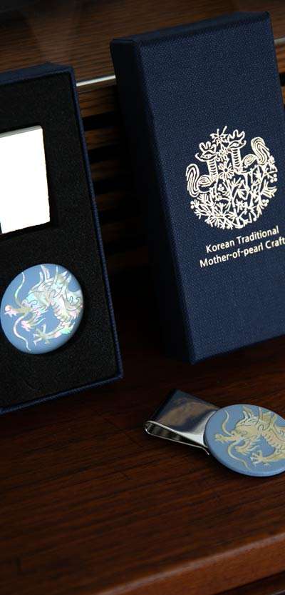 [Tangtangpyeongpyeong Exhibition] Ball Marker (Four Sacred Beasts Blue Dragon)<Tangtangpyeongpyeong, The Power of Words and Pictures>