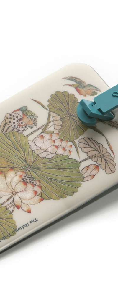 Hwajodo Travel Bag Tag (Light Green)
