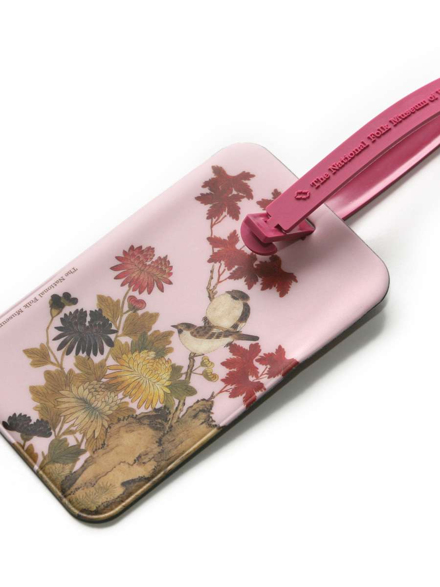 Hwajodo Travel Bag Tag (Pink)