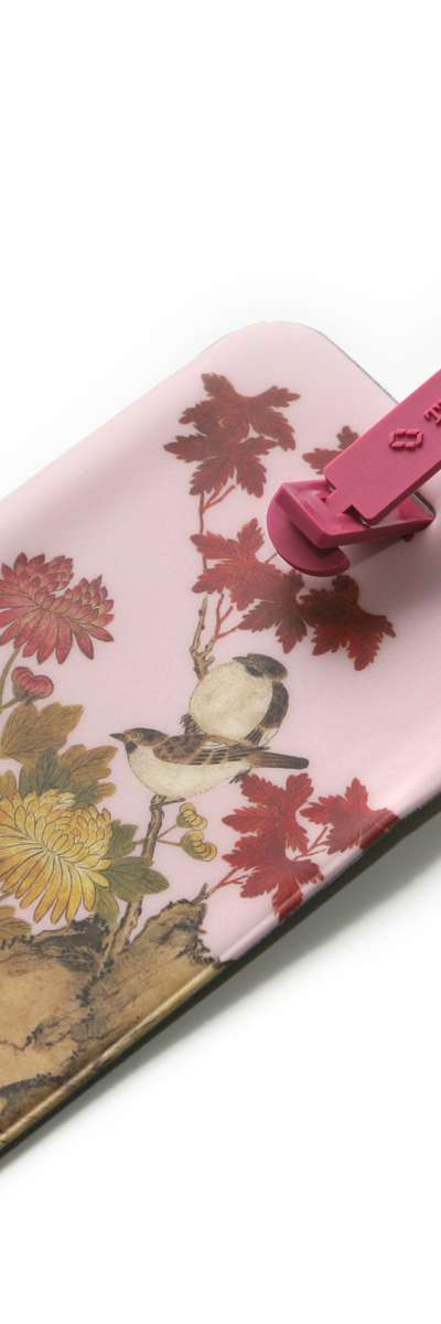 Hwajodo Travel Bag Tag (Pink)