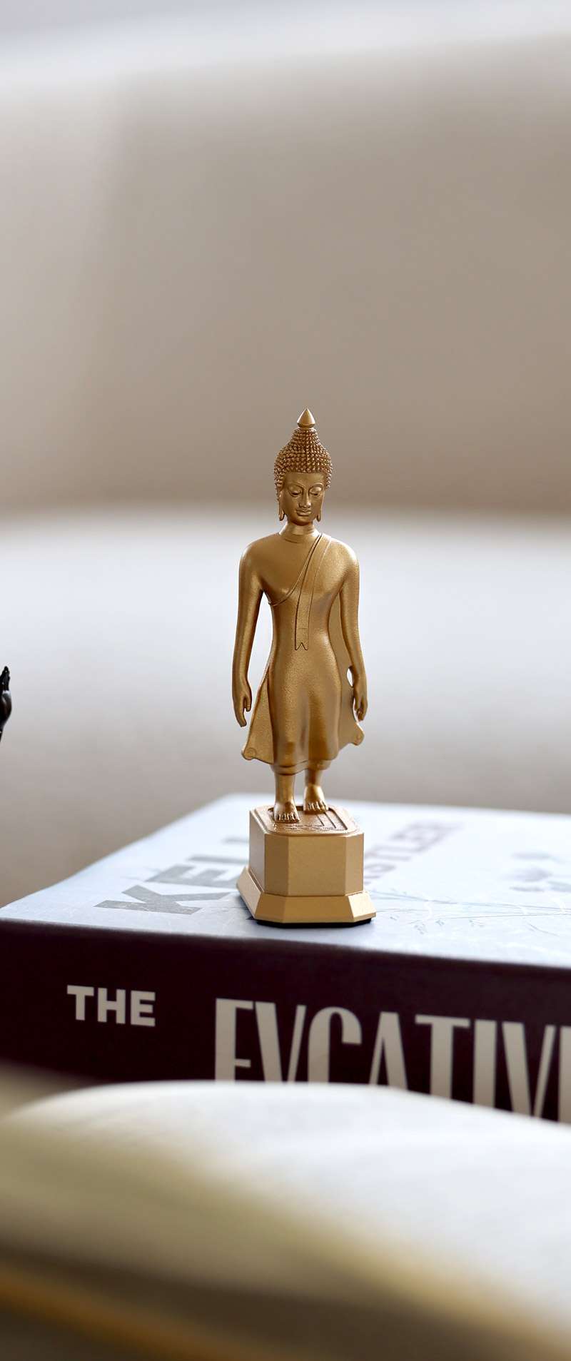 Thailand Exhibition Miniature (Buddha Footprint) <Amazing Thailand: Thai Art Masterpieces Exhibition>