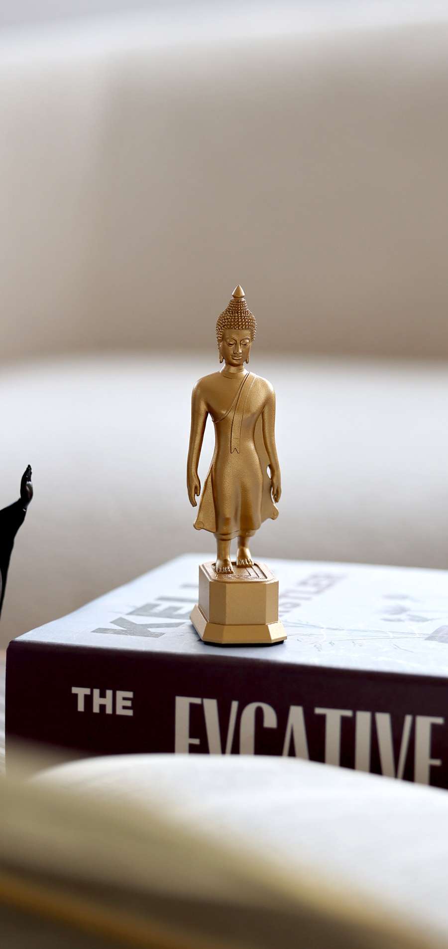 Thailand Exhibition Miniature (Buddha Footprint) <Amazing Thailand: Thai Art Masterpieces Exhibition>